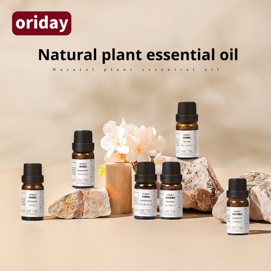 Oriday New Home Fragrance Essential Oil, Natural Plant-Based Essential Oil, Long-Lasting Aroma for Bedroom, Bathroom and Living Room, Air Purifying, 10ml