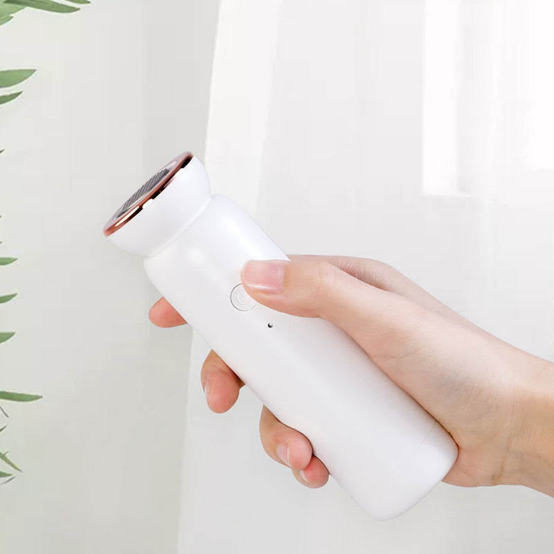 Oriday 電動磨腳器｜大功率去死皮神器・可全身水洗無線便攜・家用足部磨頭護理工具