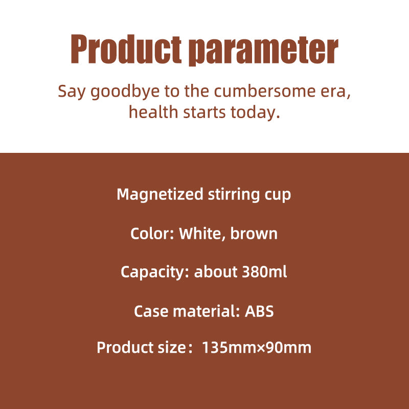 Oriday New Automatic Stirring Mug | 304 Stainless Steel Battery-Powered Shaker Cup | Office Milk Powder or Coffee Mug | Parent's Day or Birthday Gift