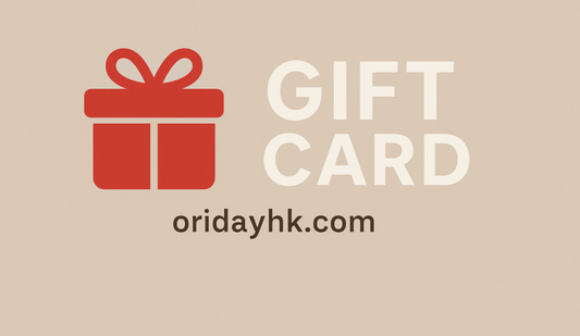 oridayhk.com通用禮品卡