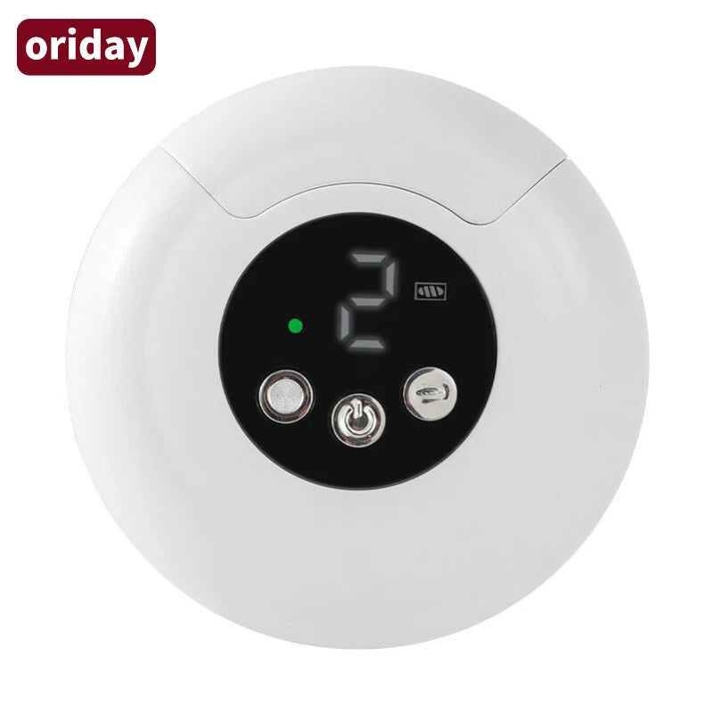 Oriday High-Efficiency Automatic Nail Trimmer - Integrated Cutting and Grinding Design, 360° Precision Grinding, 3-Speed Settings | Silent Vibration-Reducing Motor, Can Trim Nails While Baby Sleeps | Long-lasting 90-Day Battery Life, Type-C Fast Charging
