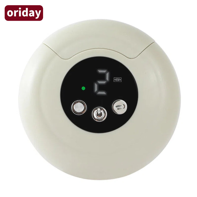 Oriday High-Efficiency Automatic Nail Trimmer - Integrated Cutting and Grinding Design, 360° Precision Grinding, 3-Speed Settings | Silent Vibration-Reducing Motor, Can Trim Nails While Baby Sleeps | Long-lasting 90-Day Battery Life, Type-C Fast Charging
