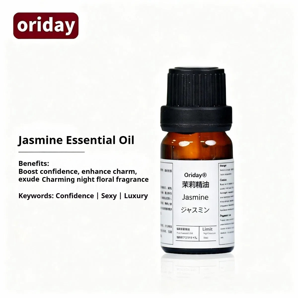 Oriday New Home Fragrance Essential Oil, Natural Plant-Based Essential Oil, Long-Lasting Aroma for Bedroom, Bathroom and Living Room, Air Purifying, 10ml